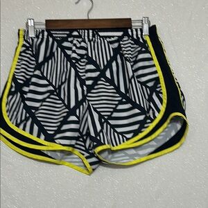 Nike Black and White Athletic Shorts